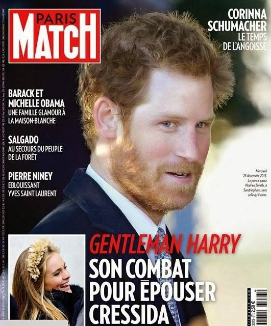 Książę Harry na okładkach