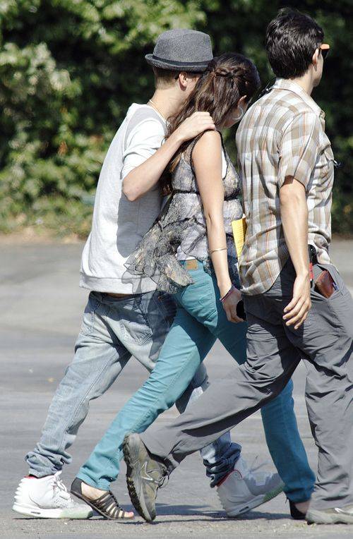 Selena Gomez z Justinem Bieberem