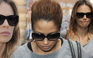 Sablewska z podopieczną Kazadi w Opolu (FOTO)