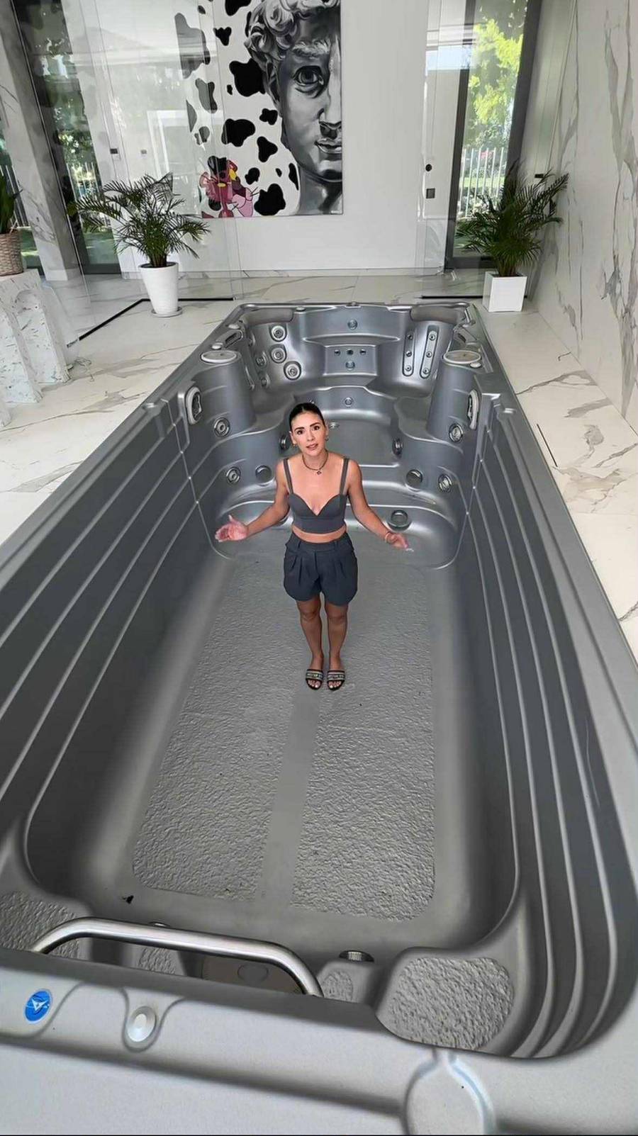 Dom Klaudii Halejcio, fot. Instagram