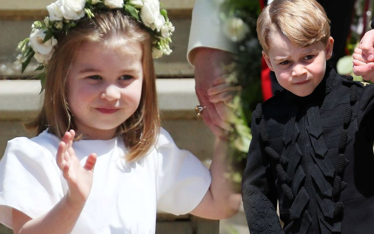 Kiedy książę George i księżniczka Charlotte będą musieli kłaniać się Elżbiecie?