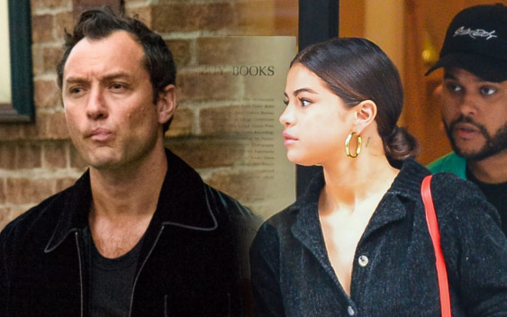 Nic dziwnego, że The Weeknd jest zazdrosny. Selena zawsze była zakochana w Jude