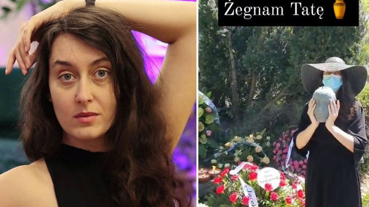 Influencerka relacjonowała w sieci pogrzeb ojca i zareklamowała rajstopy. Odniosła się do krytyki