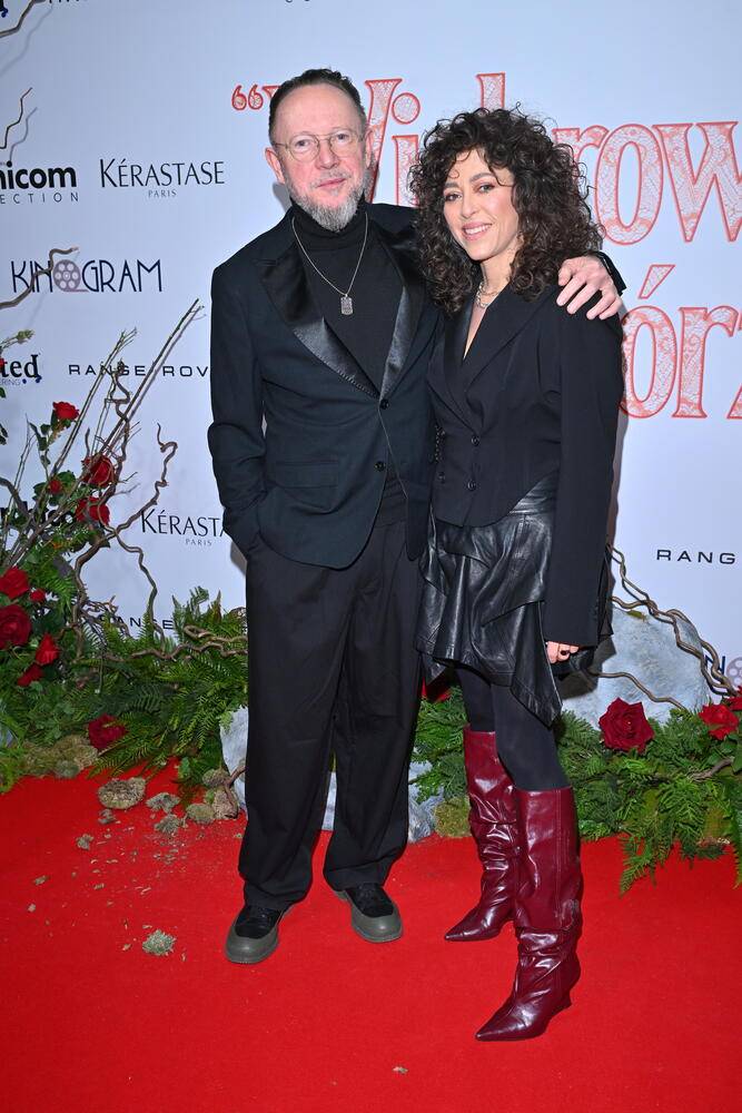 Natalia Kukulska z partnerem Michałem, fot. KAPIF