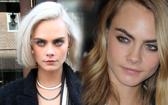 Cara Delevingne jest ŁYSA! Zobacz szokującą metamorfozę!