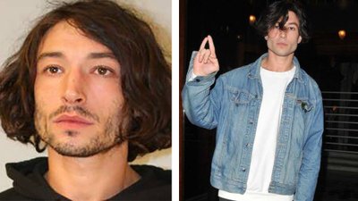 Ezra Miller został znów aresztowany, tym razem za “rzucenie krzesłem w kobietę”