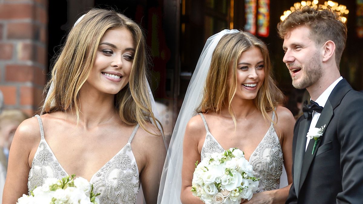 Joanna Opozda dodała piękne zdjęcie z sesji ślubnej z Antkiem: "Wytrzymaliśmy już TYDZIEŃ"