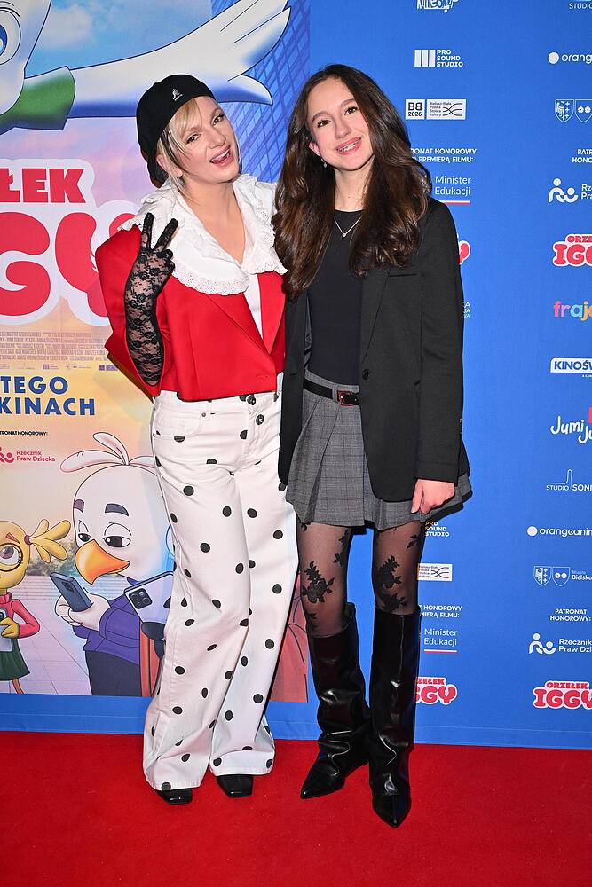 Gwiazdy na premierze filmu "Orzełek Iggy", fot. KAPiF