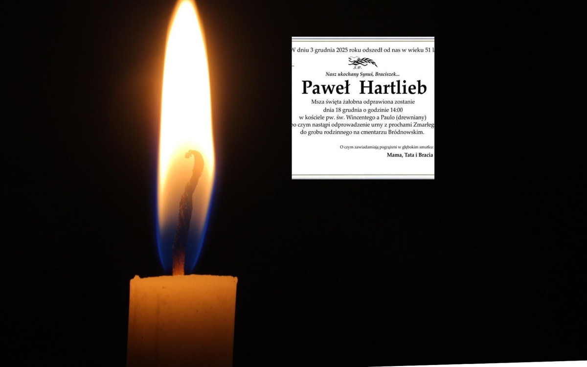 Pogrzeb Pawła Hartlieba. Szczegóły uroczystości