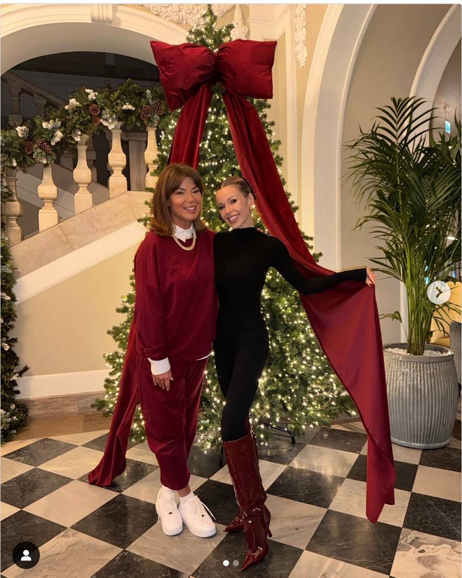 Na pojednaniu podczas finału “TzG” się nie skończyło! Edyta Górniak i Doda godzą się w takiej atmosferze…