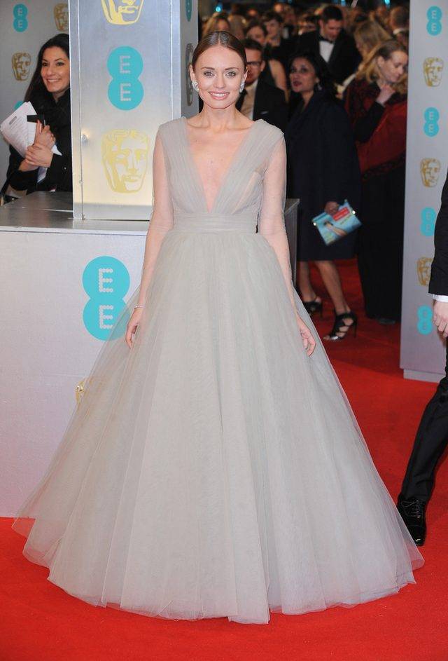 BAFTA 2015 – czerwony dywan londyńskiej gali