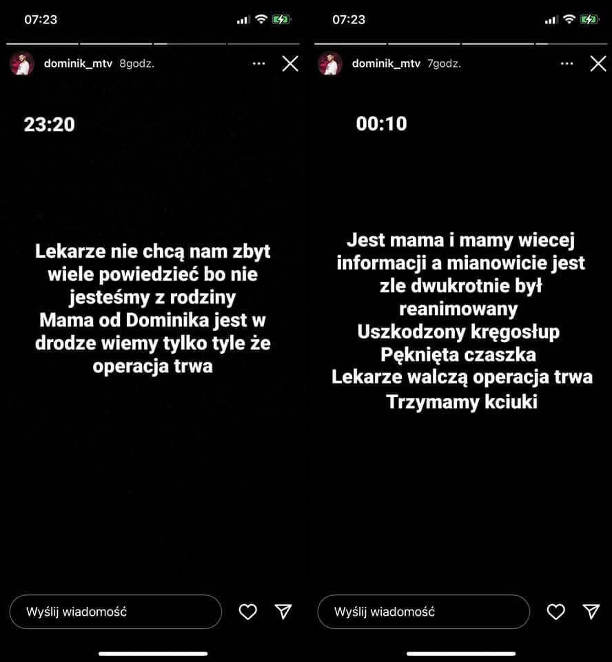 Dominik z "Warsaw Shore" oskarżony o sfingowanie swojej śmierci. Jak jest naprawdę?