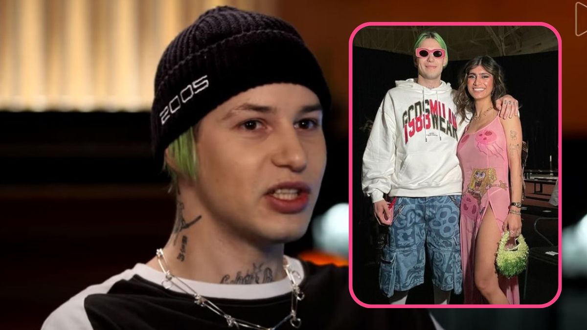 Żabson o sytuacji z Mią Khalifą