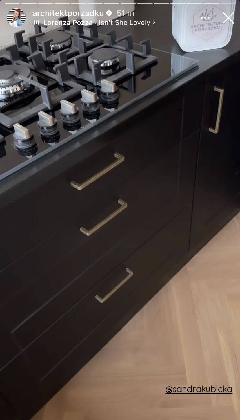 Sandra Kubicka, fot. Instagram.