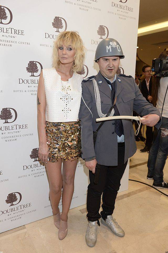 Michał Witkowski i jego przebieranki na imprezach