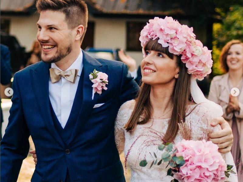 Syn Hanny Śleszyńskiej fot. Instagram