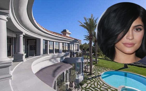 Oszałamiające wnętrze nowego domu Kylie Jenner