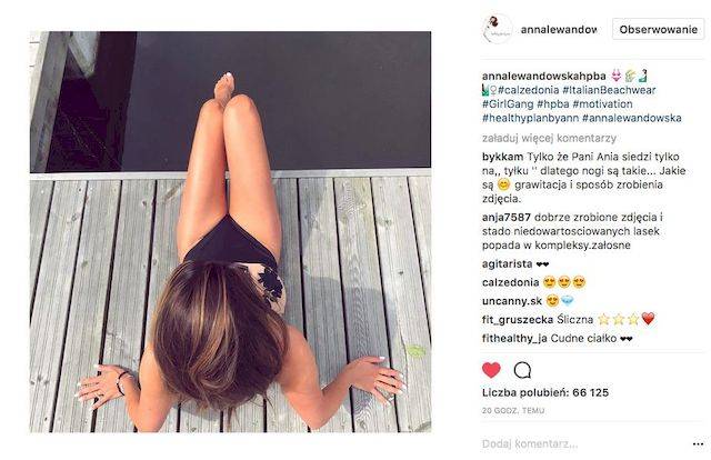 Anna Lewandowska pokazała się w BIKINI i fanki SZALEJĄ!