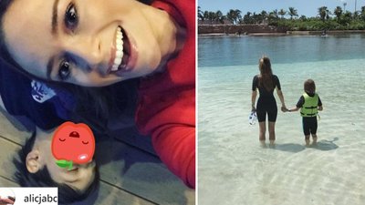 Alicja Bachleda-Curuś pokazała zdjęcie z imprezy urodzinowej syna. Był na niej obecny Colin Farrell