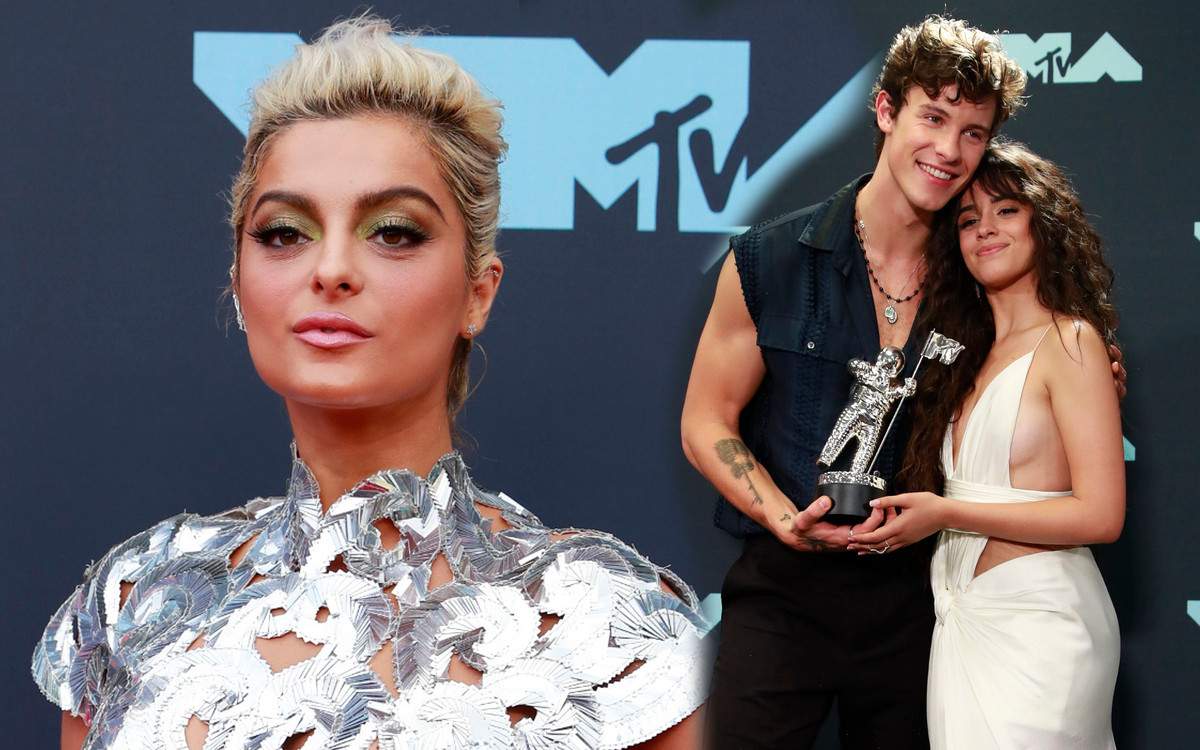 Gwiazdy pozują na czerwonym dywanie podczas MTV VMA 2019