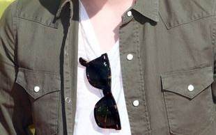 Brooklyn bardzo nie chciał, by tato powiedział to publicznie