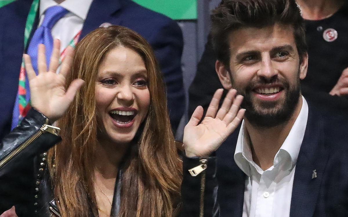 Ale ZAKOCHANI! Dawno nie widzieliśmy takiej Shakiry i Gerarda Pique (ZDJĘCIA)