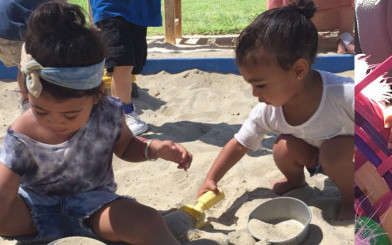 North West ma już najlepszą przyjaciółkę (Instagram)