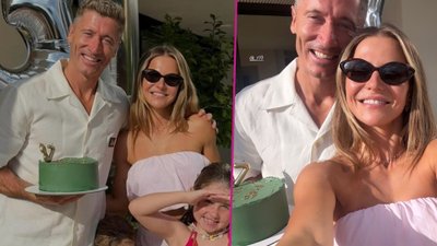 Tak Lewandowski świętował 37. urodziny. Marina i Wojtek Szczęśni pojawili się na imprezie (FOTO)