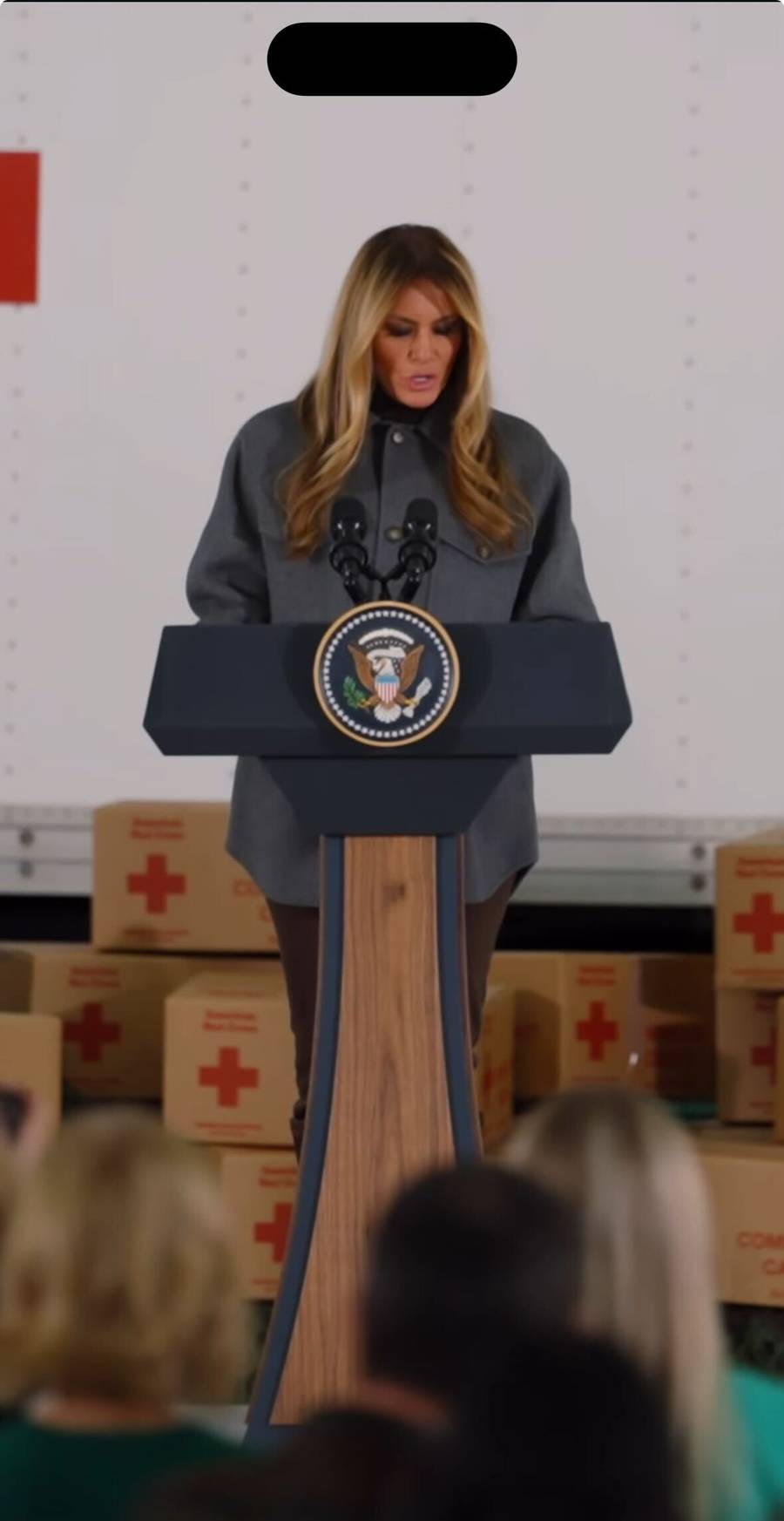 Melania Trump, fot. Instagram.