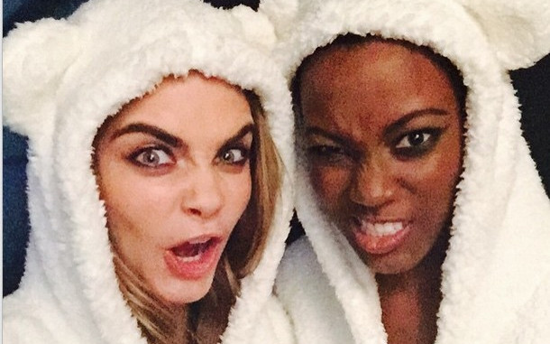 Tymczasem na Instagramie Cary Delevingne