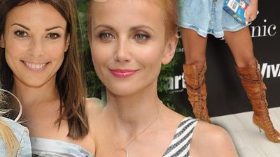 Celebrytki na pokazie mody (FOTO)