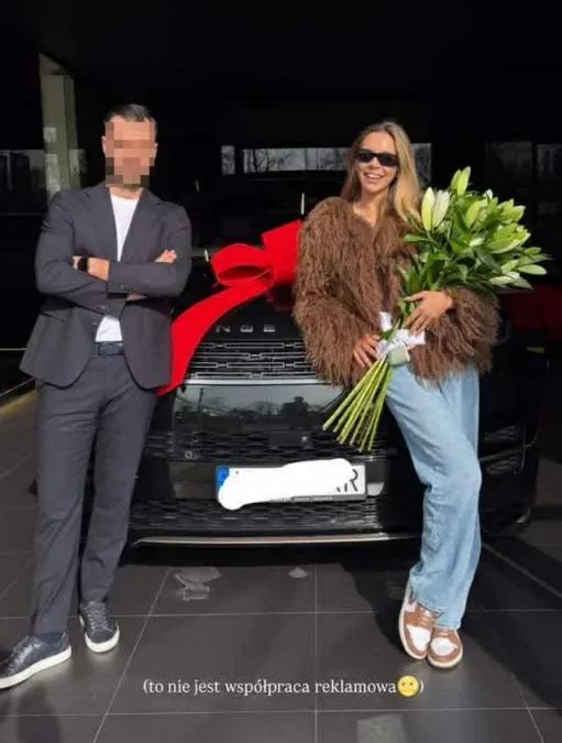 Sandra Kubicka, fot. Instagram