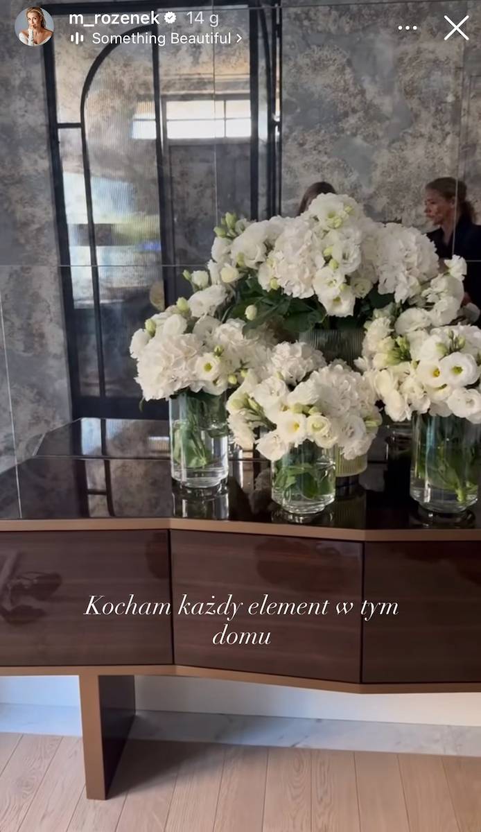 Małgorzata Rozenek wprowadza się do wymarzonej willi! Marmur, taras z kuchnią i luksusowy domek dla Henia… (FOTO)