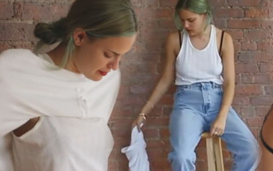 Tallulah Willis rozebrała się przed kamerą [VIDEO]