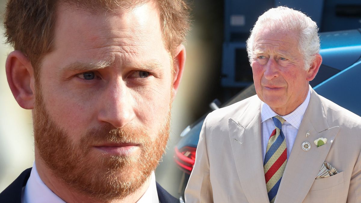 Książę Harry po latach spekulacji UJAWNI, kto jest jego prawdziwym OJCEM!