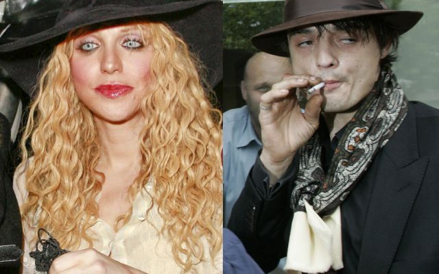 Pete Doherty i Courtney Love razem?