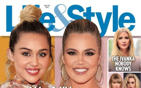 Miley Cyrus, ani Khloe nie sądziły, że w ciążę zajdą w tym samym czasie