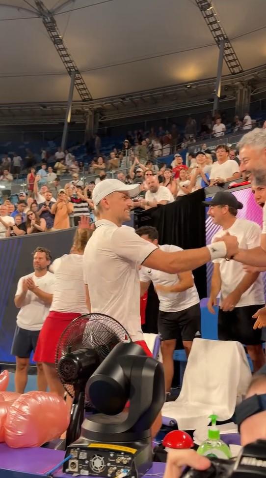 Katarzyna Kawa i Jan Zieliński, fot. Instagram