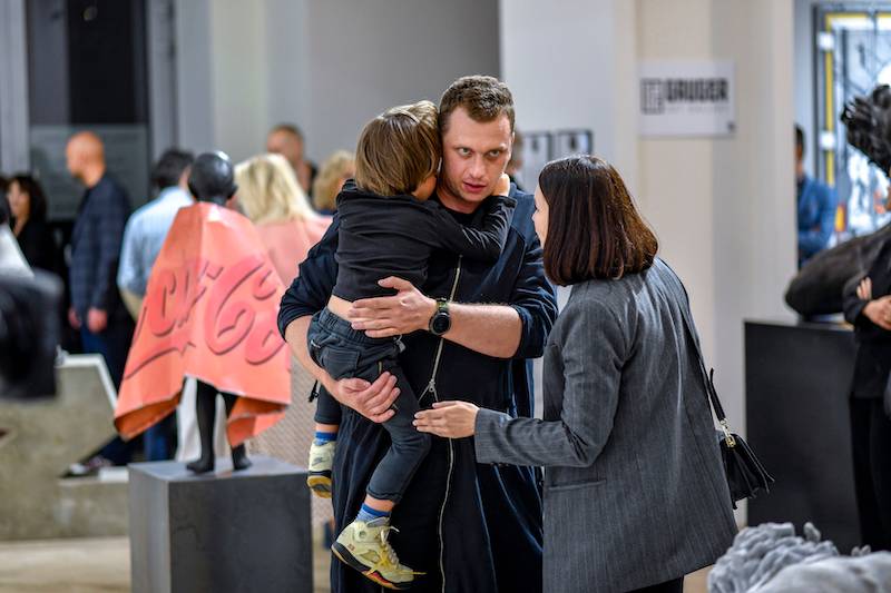 Wernisaż wystawy Tomasza Górnickiego i Łukasza Gawrona. Piękne Beata Ścibakówna i Anna Jurksztowicz