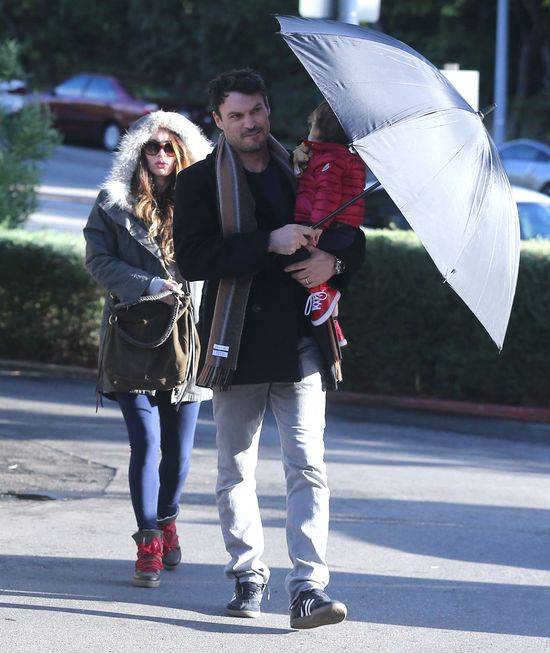 Megan Fox nawet w ciąży wyglądała kwitnąco