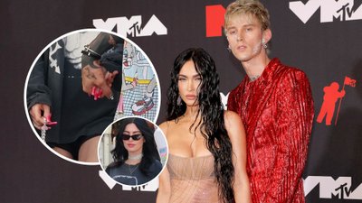 Megan Fox i Machine Gun Kelly widziani znów razem po tym, jak muzyk ujawnił, że jest trzeźwy od 12 miesięcy (FOTO)