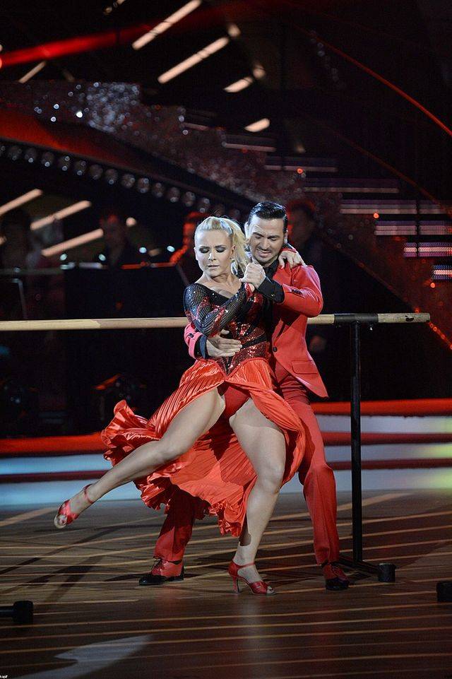 Aneta Zając w “Tańcu z gwiazdami”