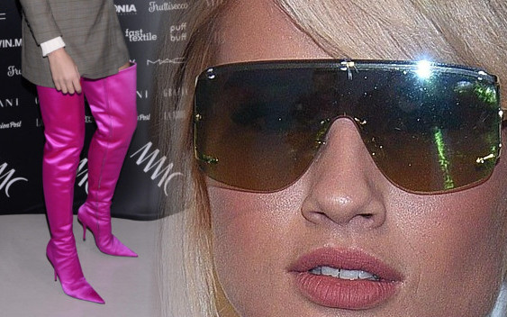 Stylizacja niczym zdarta z Lady Gagi