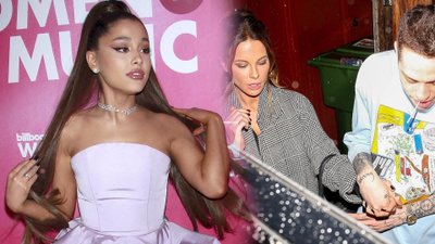 Ariana Grande SKOMENTOWAŁA związek Pete Davidsona i Kate Beckinsale