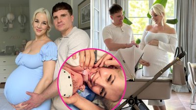 Lil Masti urodziła! Pokazała zdjęcia z porodówki