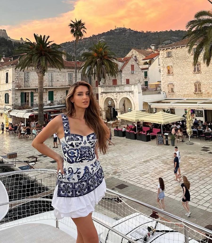 Tak wyglądała Tuchlińska, zanim została partnerką starszego milionera, fot. Instagram