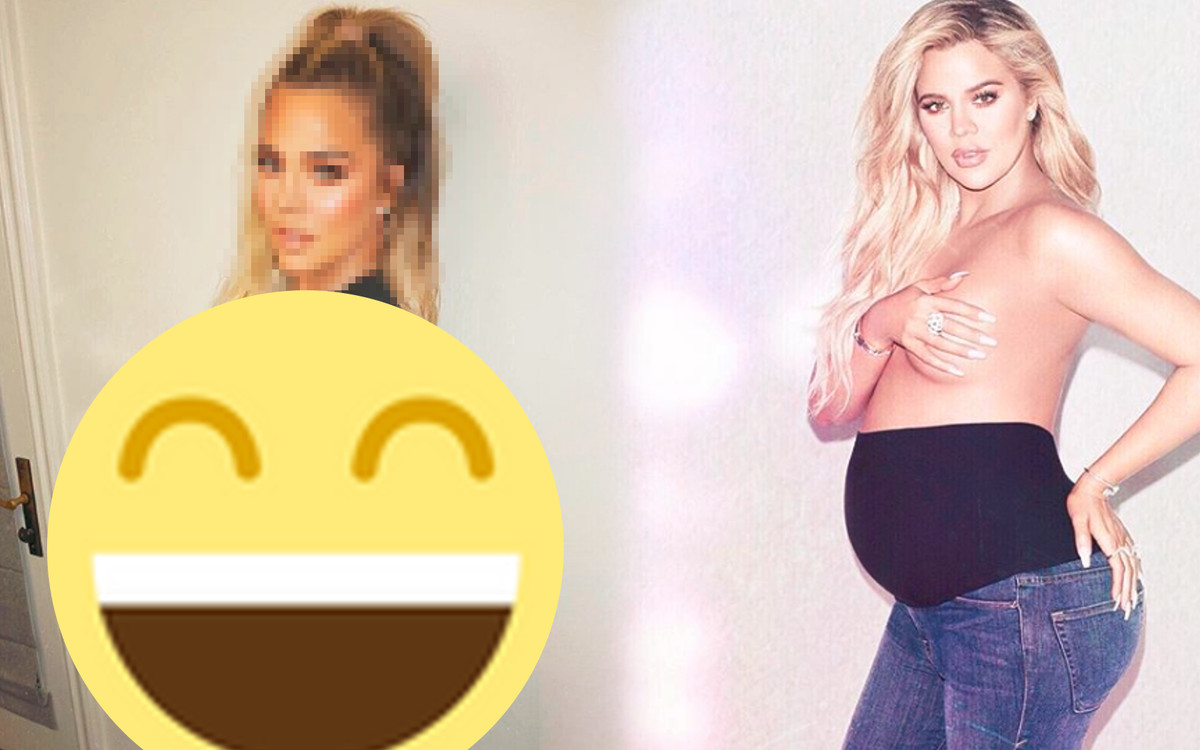 Khloe chwali się, że SCHUDŁA. Fani: Zrobiłaś sobie TWARZ!