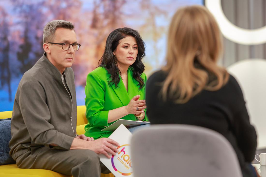 Maciej Kurzajewski, Katarzyna Cichopek, fot. AKPA.