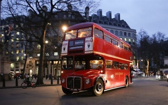 Zdjęcia z premiery nowej kolekcji zegarków Swatch Skin