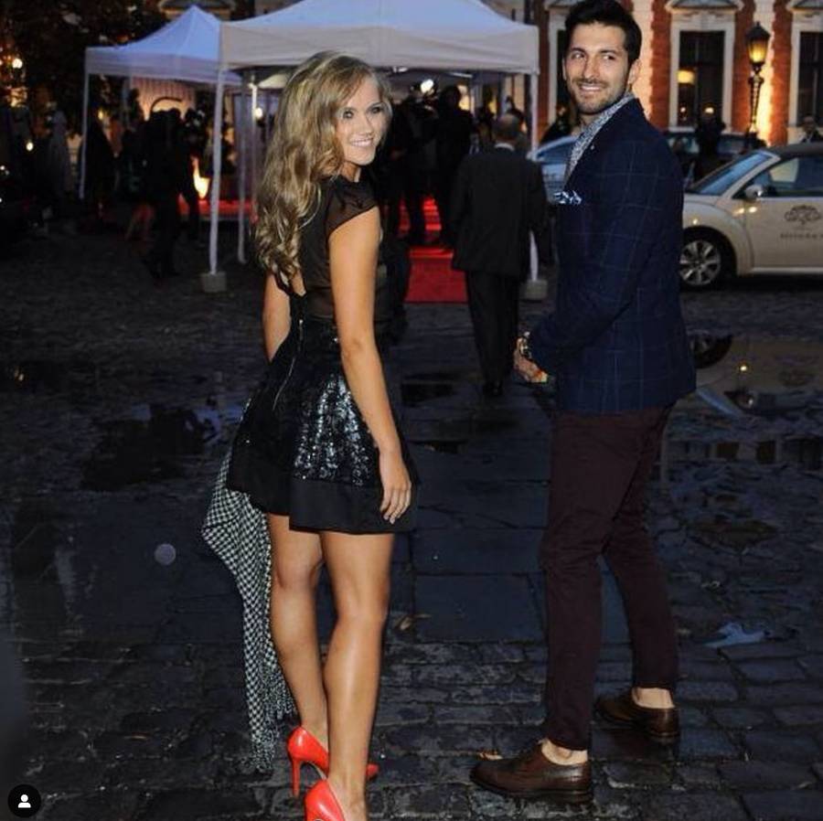 Stare posty na Instagramie Agnieszki Kaczorowskiej